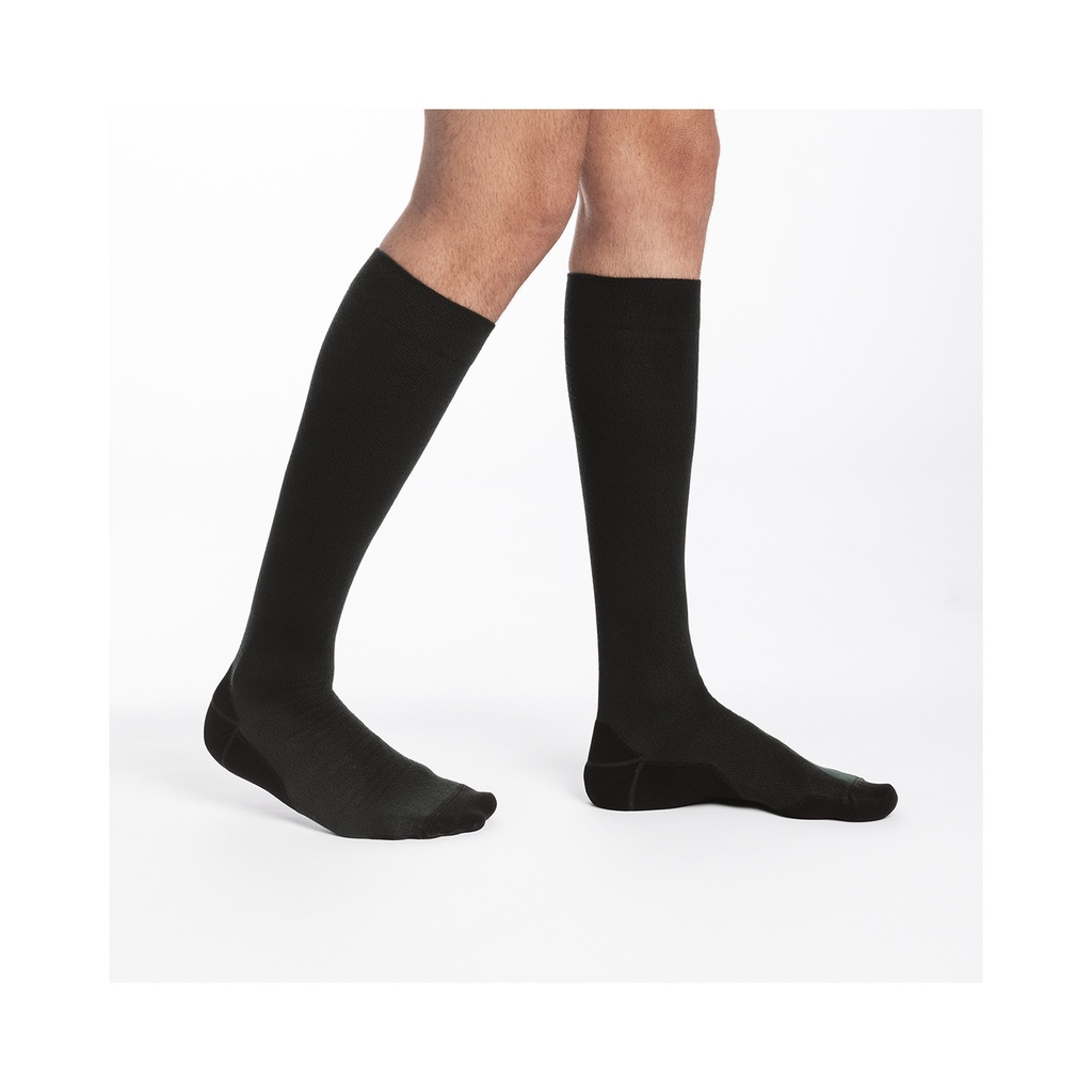 Bas Sigvaris CL 1 AD - Active Loisirs (Bambou) Homme (Noir)