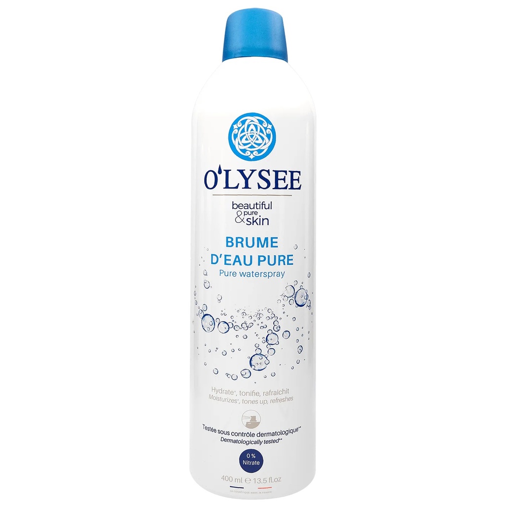 Brumisateur d'eau spray O'LYSEE 400ml