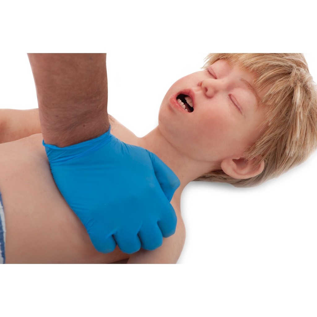 Lifecast Enfant de 3 ans (garçon à peau claire)