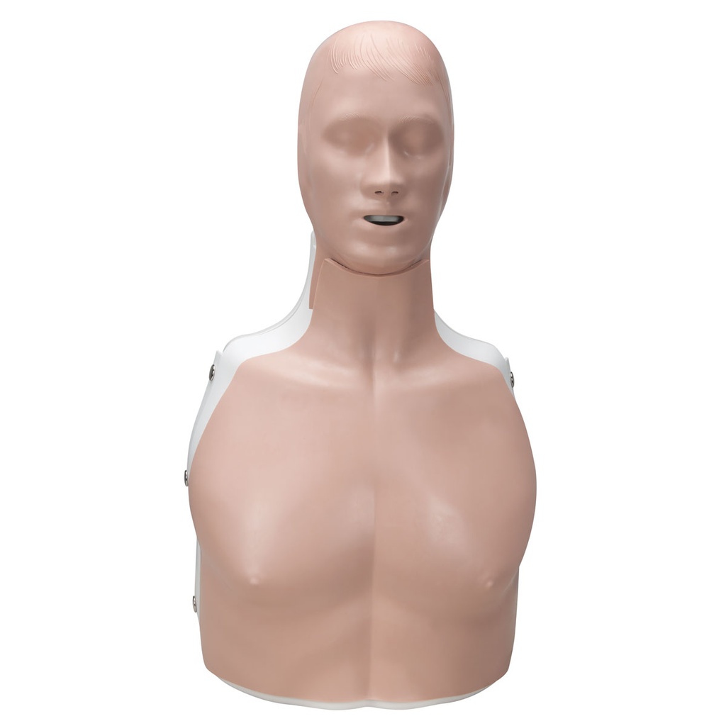 Simulateur Basic-Life-Support ou „Basic Billy“, peau claire