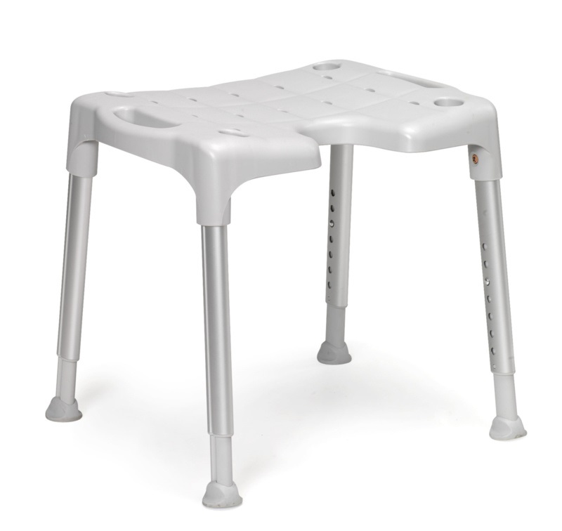 Tabouret de douche - Etac Swift - gris clair