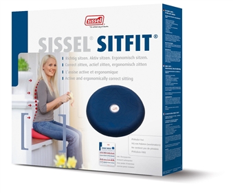 Sissel - Sitfit - coussin ballon- Ø33cm - noir