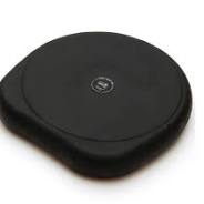 Sissel Coussin de siège 2-en-1 Sitfit Plus Noir