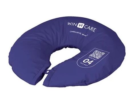 Coussin modulaire circulaire 50x45 Ø10cm - En fibre & tissu micro maillé