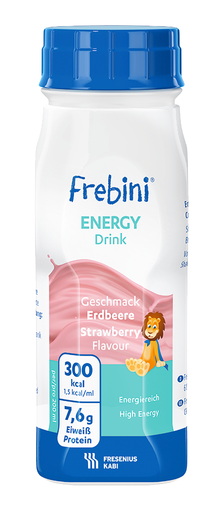 Frebini ENERGY Drink - 200 ml /4 Unités