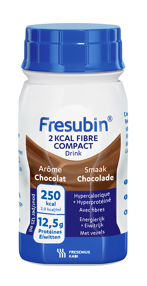 Fresubin 2 kcal COMPACT FIBRE Drink - 4x125 ml (Chocolat)