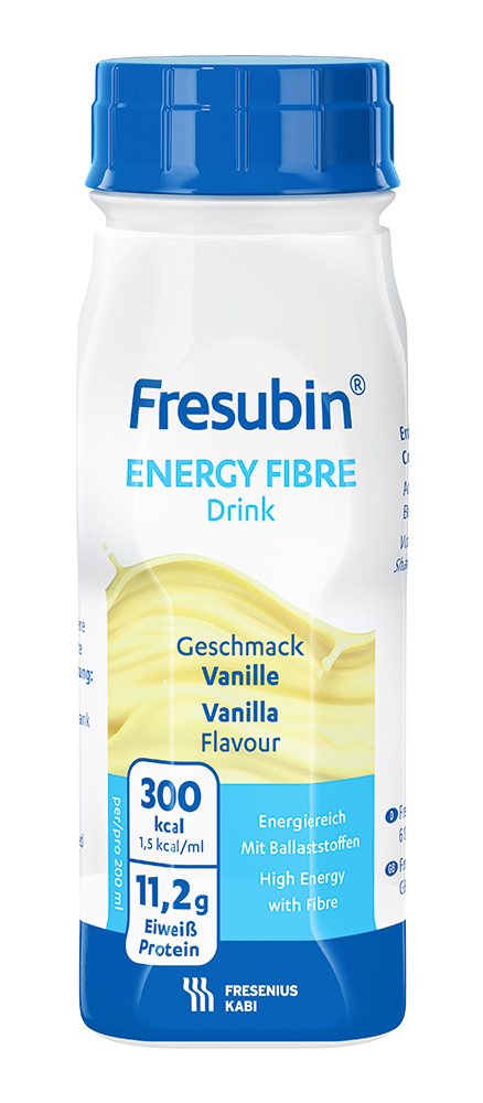 Fresubin Energy Fibre Drink - 4x200 ml