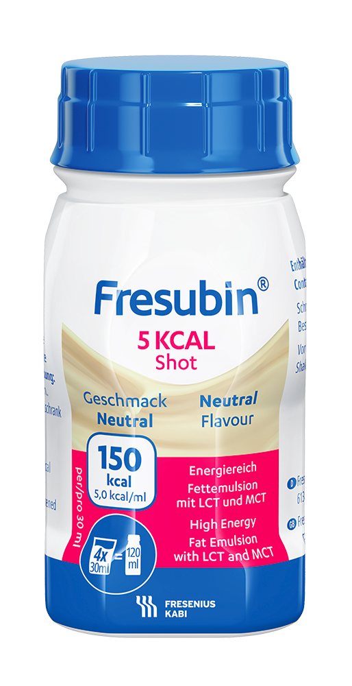 Fresubin 5 kcal Shot - 4x120ml