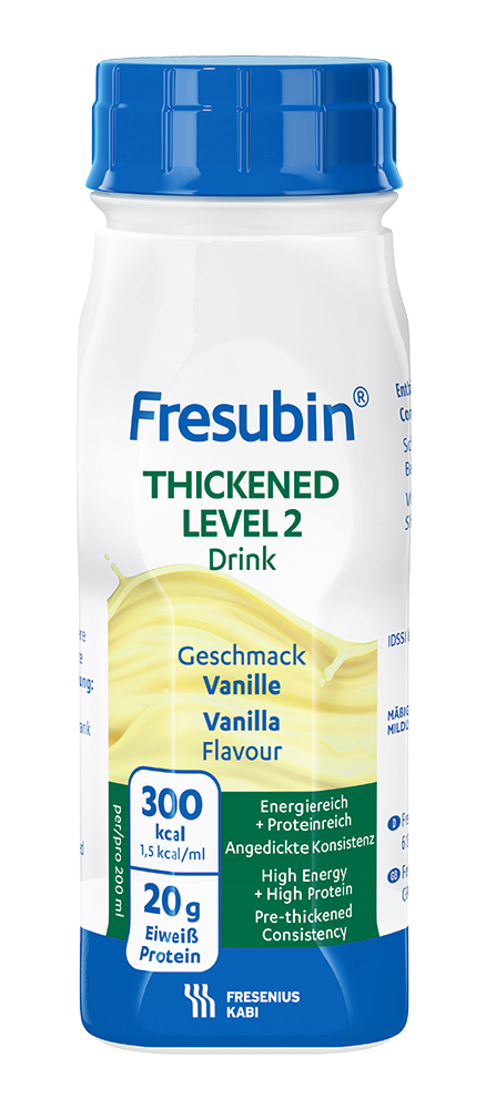 Fresubin Thickened Level 2 - 6 Pack de 4x200 ml