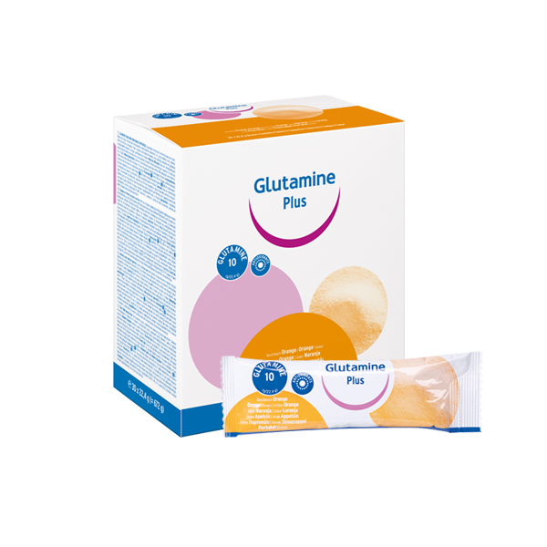 Fresubin Glutamine Plus - 30 sachets de 22,4g (Orange)