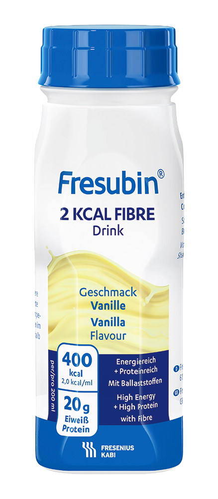 Fresubin 2 kcal Fibre Drink - 4x200 ml