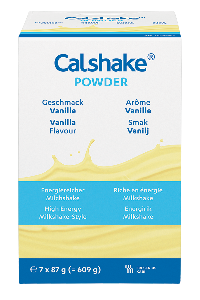 Poudre hyperprotidique Calshake - 7x87 g
