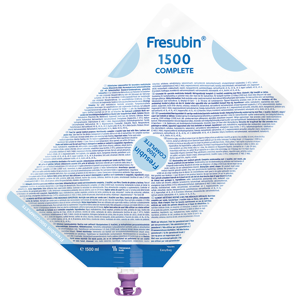 Fresubin 1500 COMPLETE 1500 ml /5 Unités